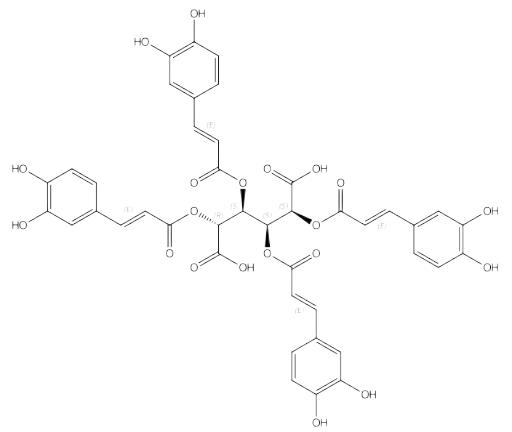 2,3,4,5-四咖啡酰-D-葡糖二酸