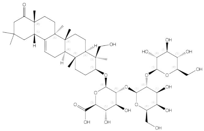 大豆皂苷Bd