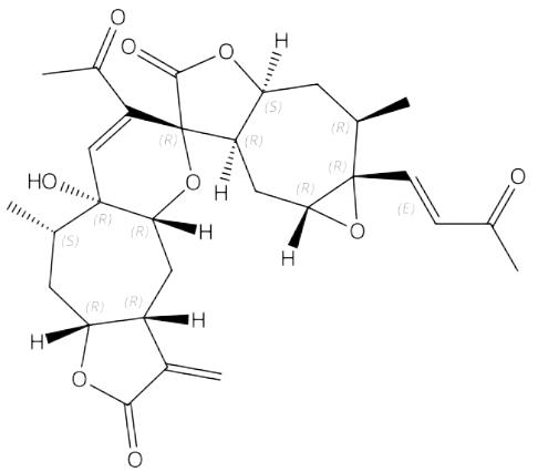 辛辣内酯A