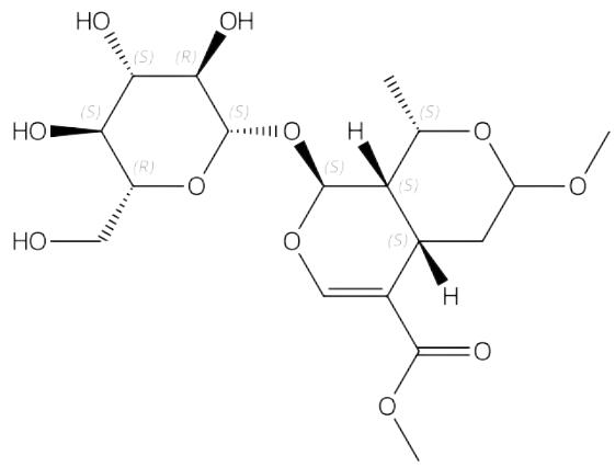 7-O-甲基莫诺苷