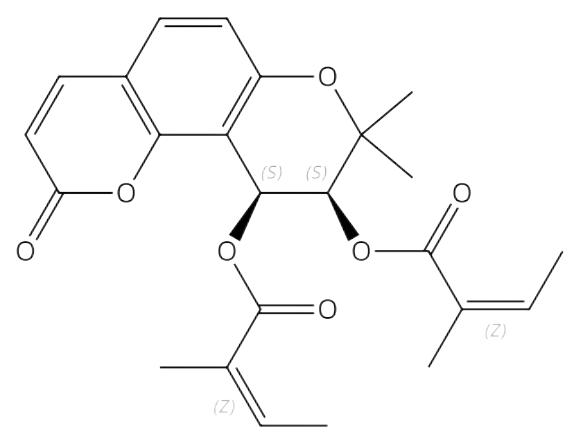 白花前胡素D