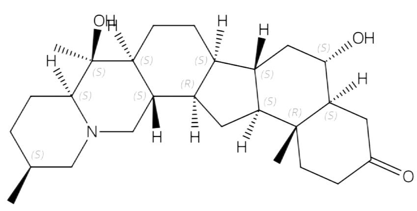 3-去氢浙贝母碱