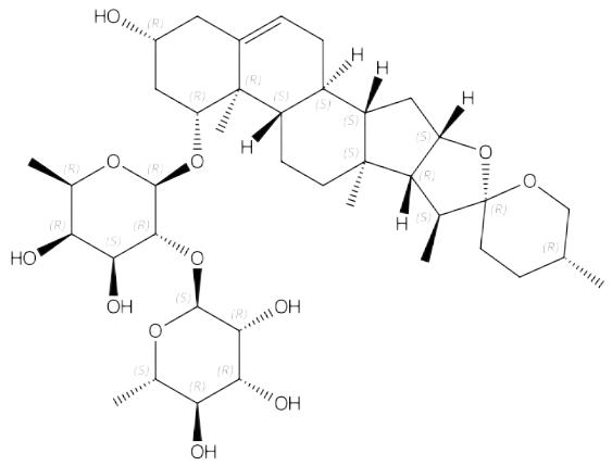 麦冬皂苷B