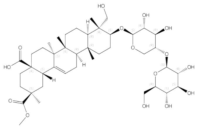 商陆皂苷C