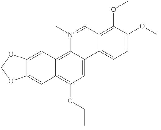 乙氧基白屈菜红碱