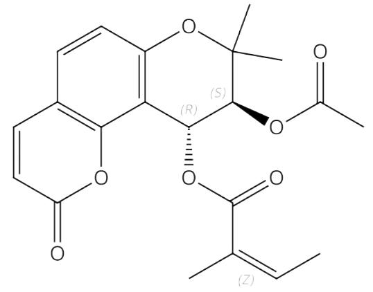 白花前胡香豆精II