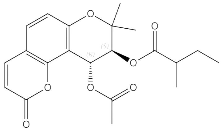 白花前胡香豆精I