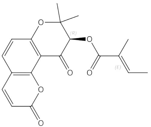 前胡香豆精E