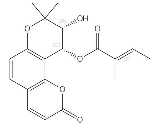 前胡香豆精A