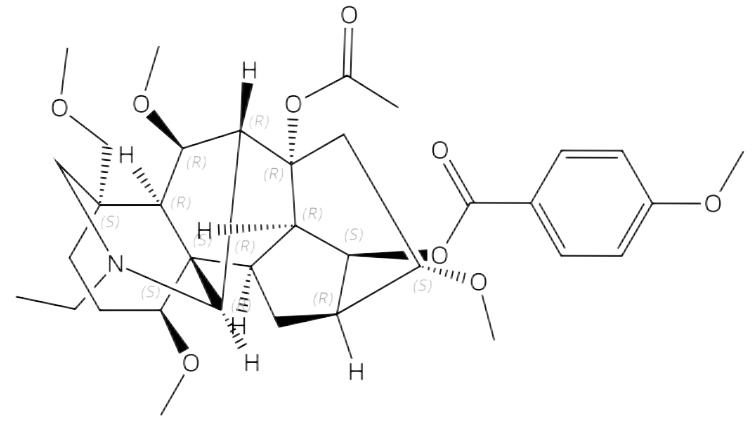 黄草乌碱丙