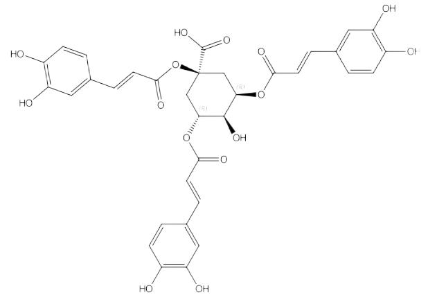 1,3,5-三咖啡酰奎宁酸