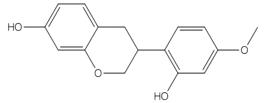 (+/-)-驴食草酚