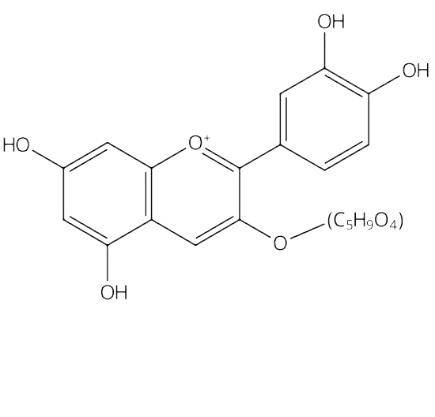 矢车菊素-3-0-阿拉伯糖