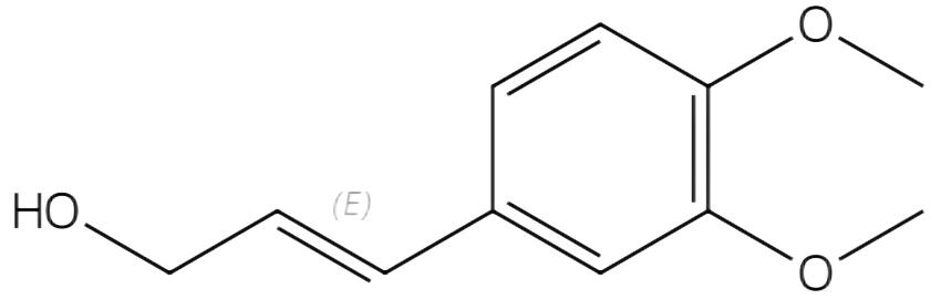 3,4-Dimethoxycinnamyl alcohol