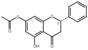 7-乙酸-5,7-二羟基双氢黄酮酯