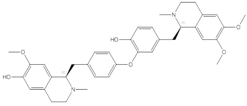 蝙蝠葛诺林碱