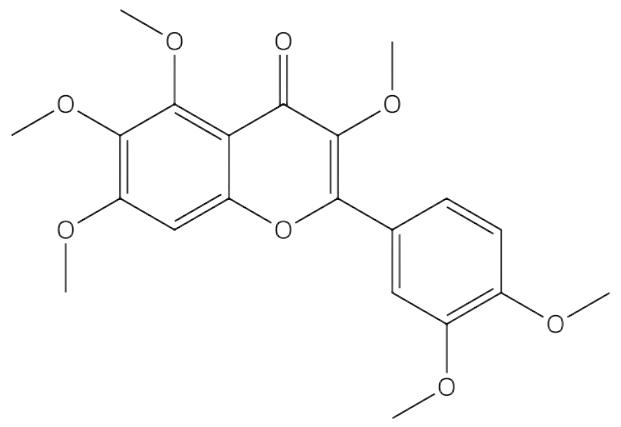 3,5,6,7,3',4'-六甲氧基黄酮