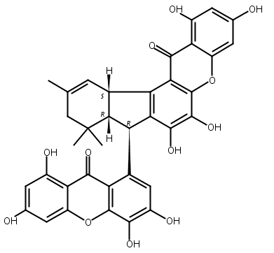 Griffipavixanthone