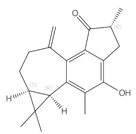 麻枫树酚酮B