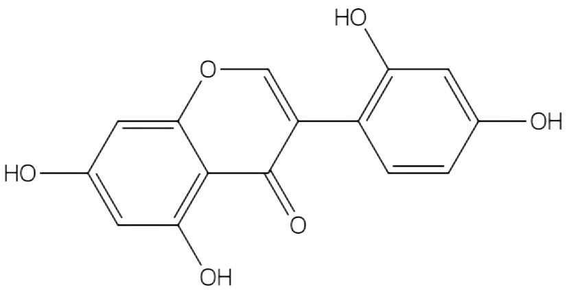 2'-羟基染料木素