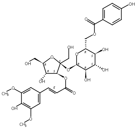 细叶远志苷B