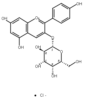 花葵素；天竺葵色素