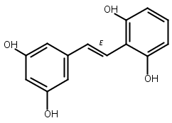 买麻藤醇；2,6,3',5'-四羟基二苯乙烯