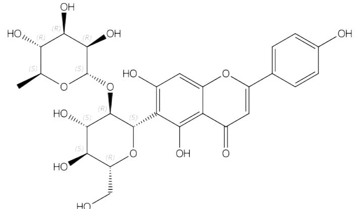 异牡荆素-2''-O-鼠李糖苷