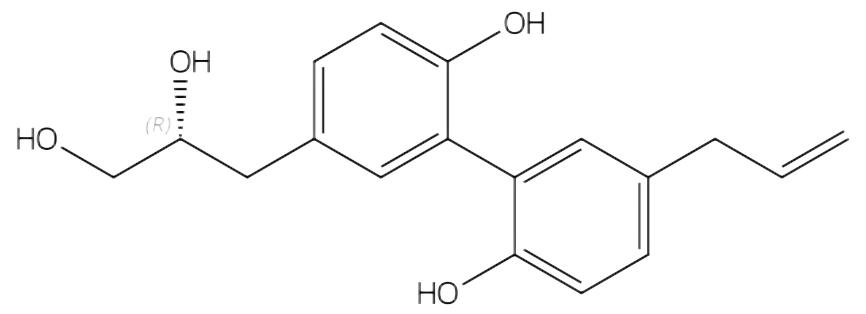 厚朴木酚素A