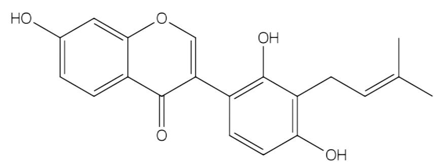 黄甘草异黄酮A