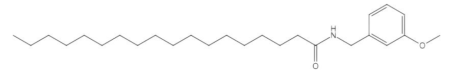 N-（3-甲氧基-苄基）-十八碳酰胺