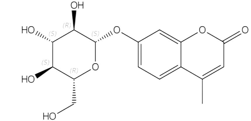 4-甲基伞形酮酰-β-D-吡喃葡萄糖苷