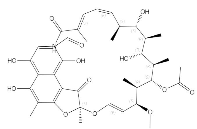 3-甲酰利福平霉素