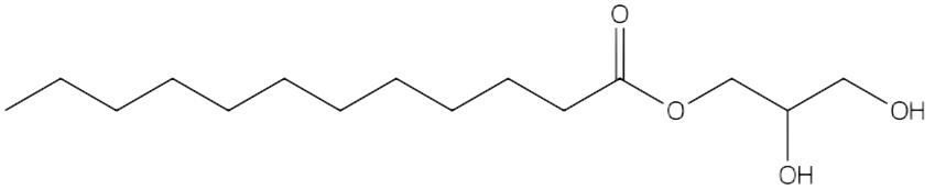月桂酸甘油酯