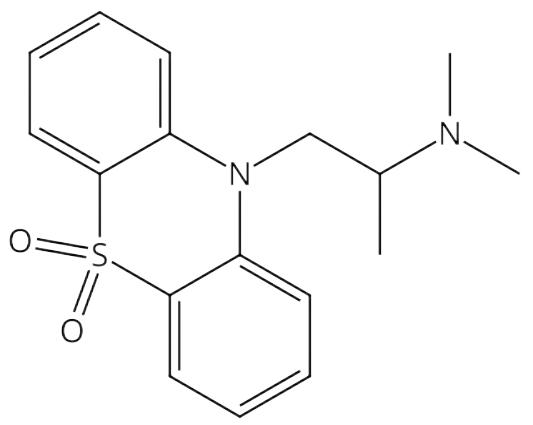 盐酸二氧丙嗪