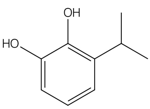 3-异丙基邻苯二酚