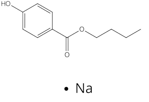 尼泊金丁酯钠盐