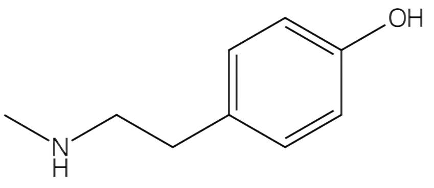 N-甲基酪胺