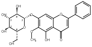 千层纸素A-7葡萄糖苷