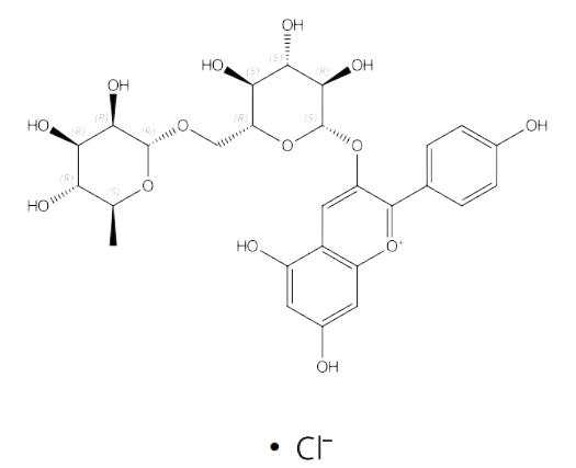 天竺葵-3-O-芸香糖苷氯化物