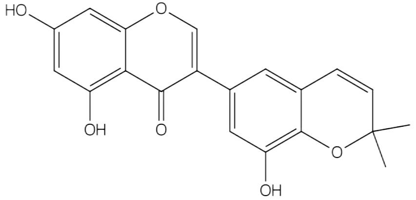 半甘草异黄酮B