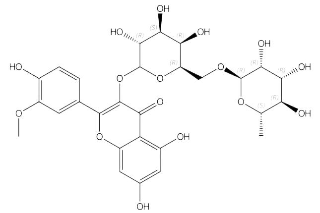 异鼠李素-3-O-刺槐二糖苷