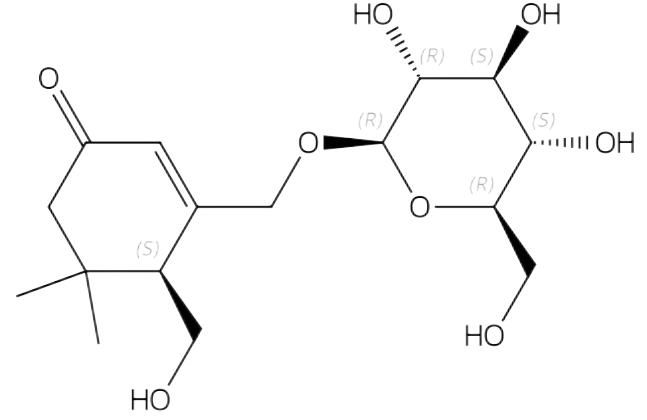 Jasminoside B