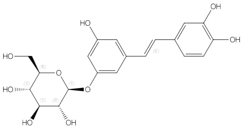 白皮杉醇葡萄糖苷