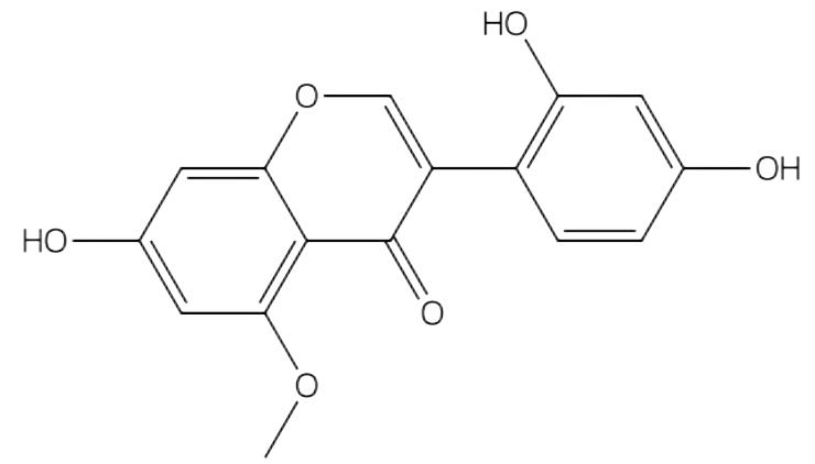 2-羟基异樱黄素