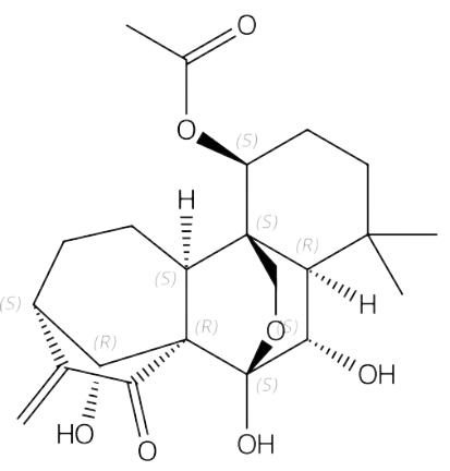 毛叶香茶菜素G