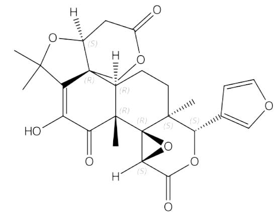 穆茱萸内酯醇