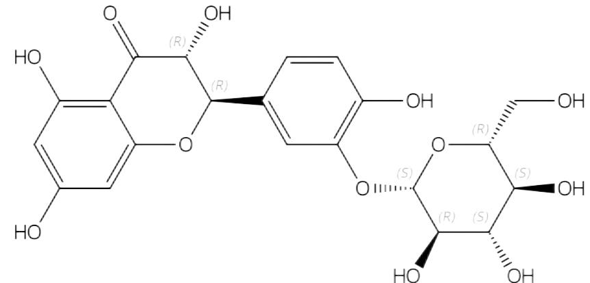 花旗松素-3'-O-葡萄糖苷