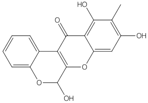 黄细心酮B