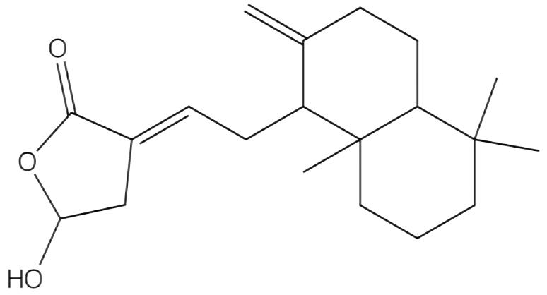 狗牙花碱D